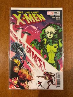Uncanny X-Men #32