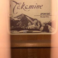 Takamine Legacy 