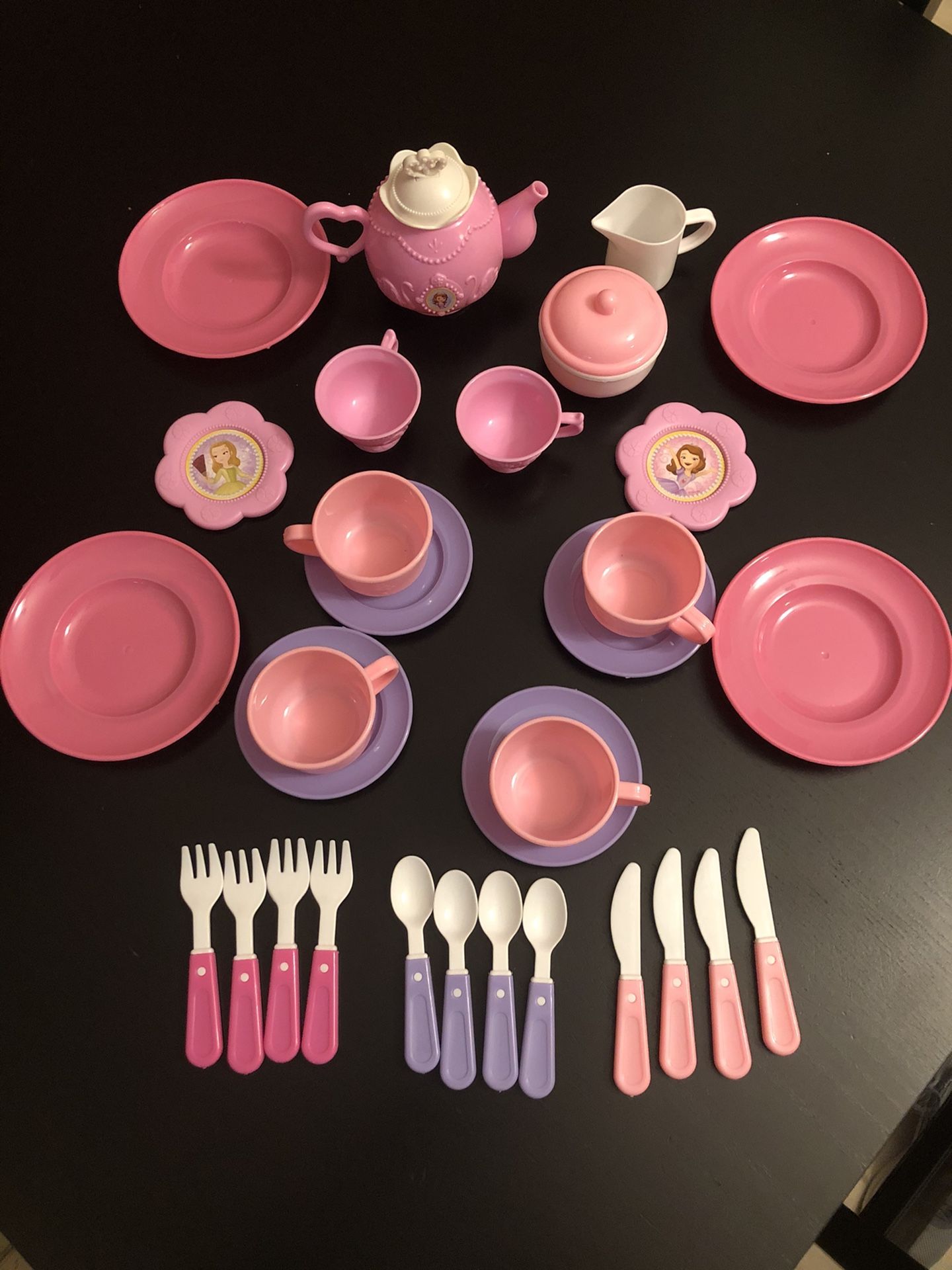Tea set Sophia the first-31 pieces
