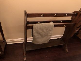 Towel/blanket Rack