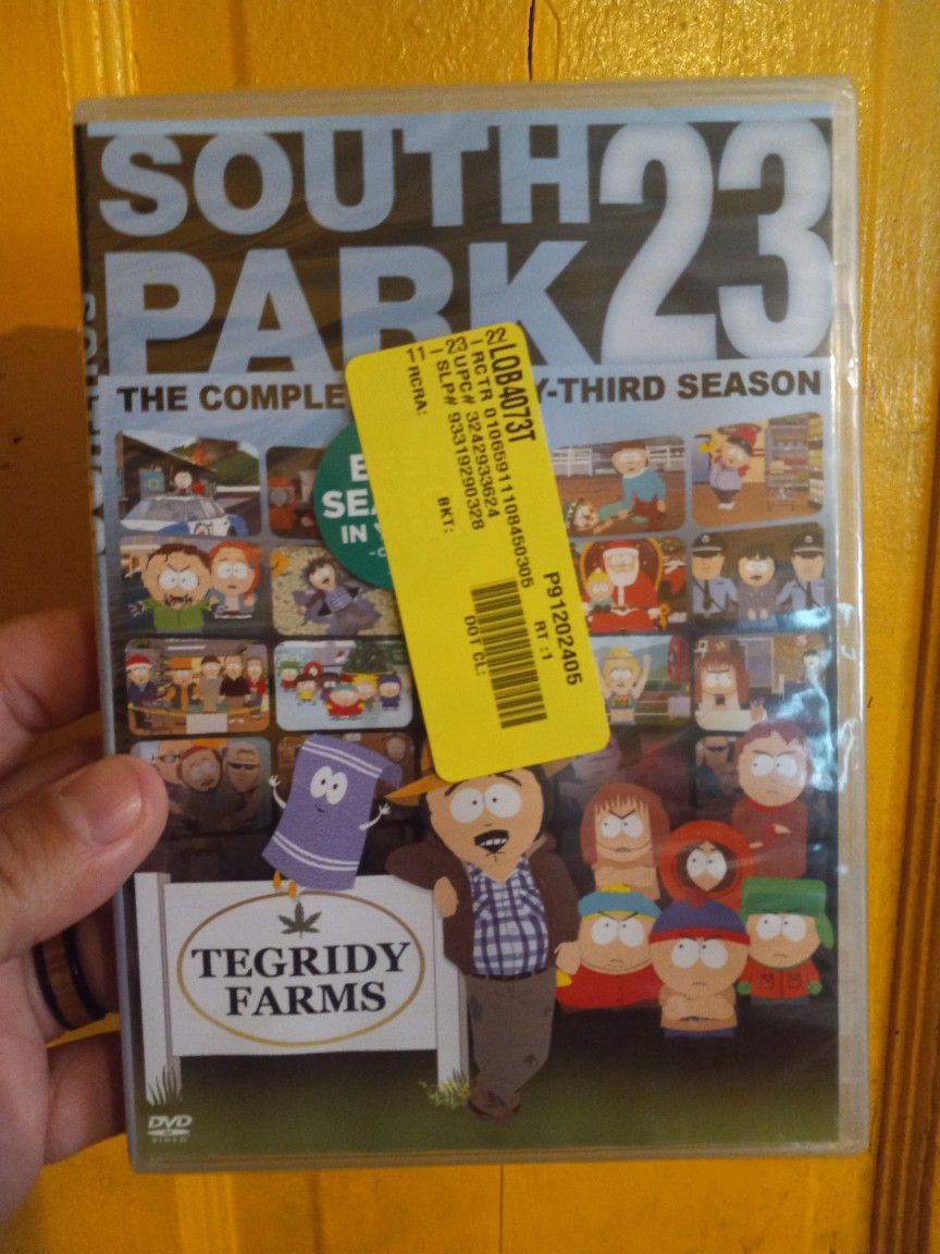 South Park The Complete 23rd Season DVD, Brand New