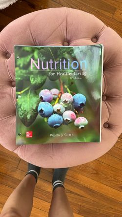 Nutrition For Healthy Living Textbook - HCC