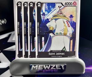 One Piece: Saint Jalmac TCG
