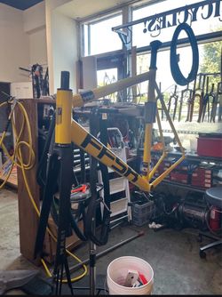 FFSR track lo pro frame