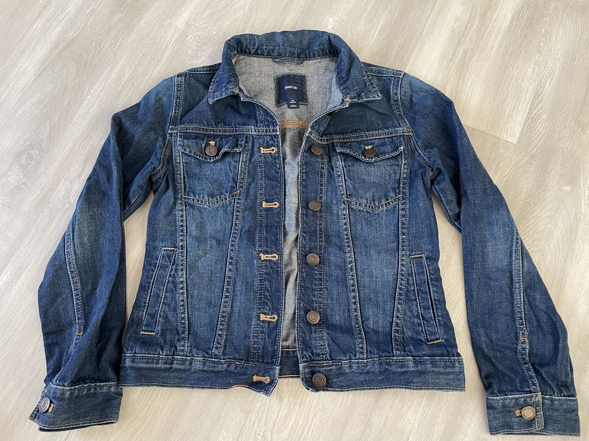 Gapkids Jean Jacket Size XL