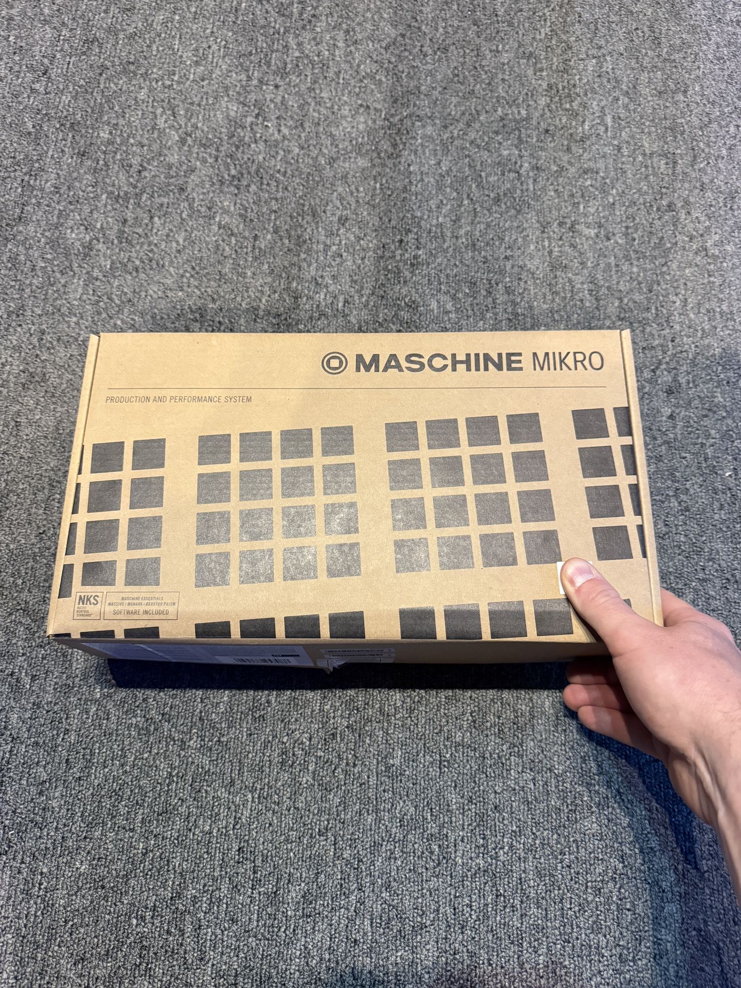 MASCHINE MIKRO MK3 [NEW]