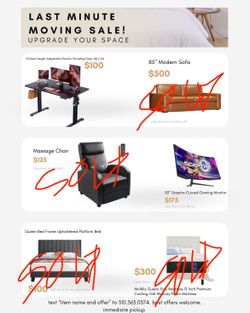 Standing Adjustable Desk (Black)