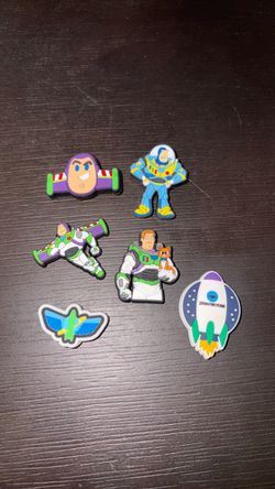 Disney Crocs Charms Toy Story NEW