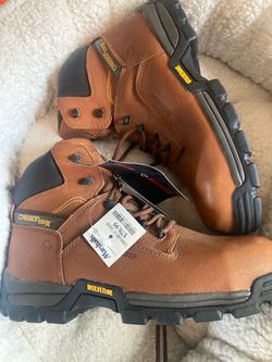 New Wolverine Steel Toe leather work boots men’s size 11