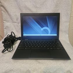 Lenovo Chromebook 81ER 11.6in HD Display Intel Celeron N3350 processor 4GB RAM
