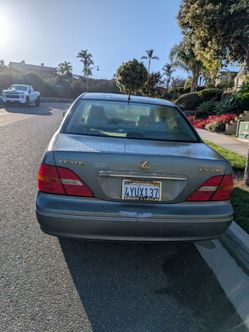 2002 Lexus LS 430