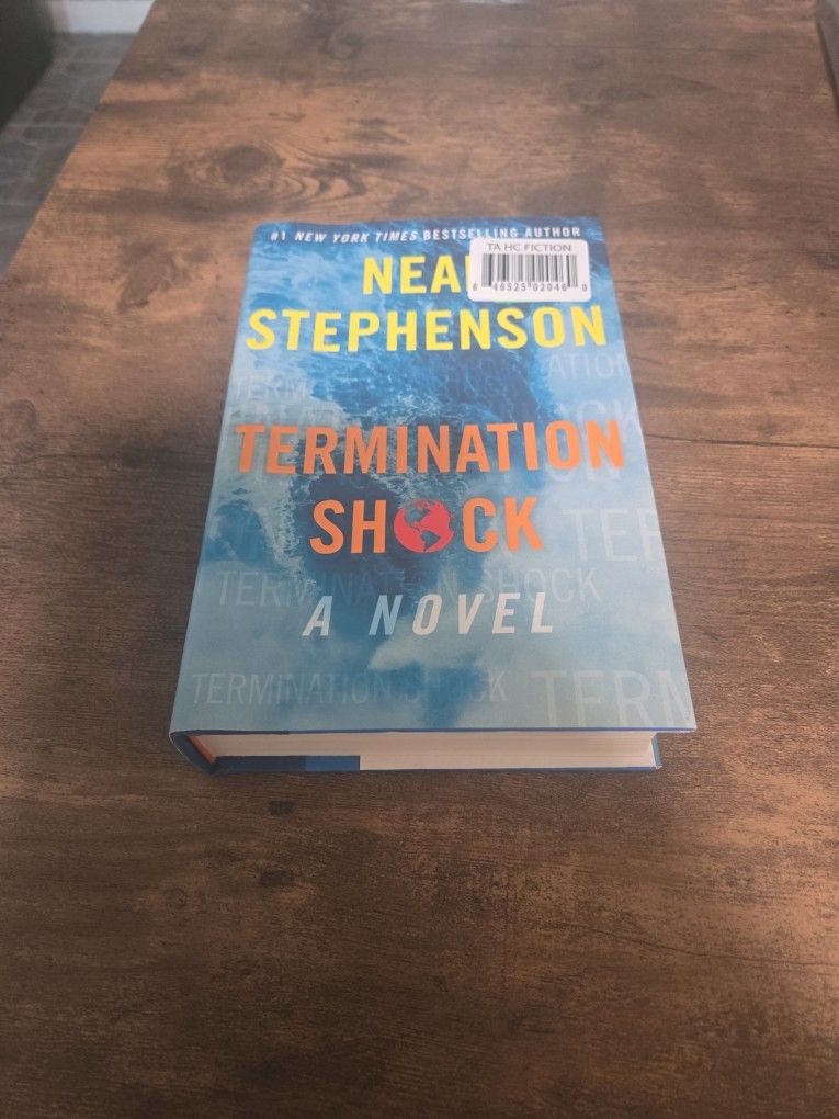 Termination Shock Book