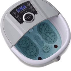 Foot Spa Massager with Heat and Automatic Massage