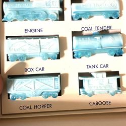 Collectible Boyds Alpine Blue Train