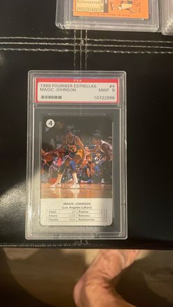 1988 Fournier Estrellas trading card