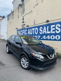 2017 Nissan Rogue Sport