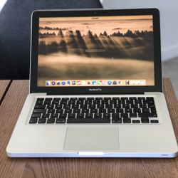 Macbook Pro Mid 2012 — 13 Inches 