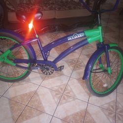 Soul Mulberry 26" Men's Cruiser