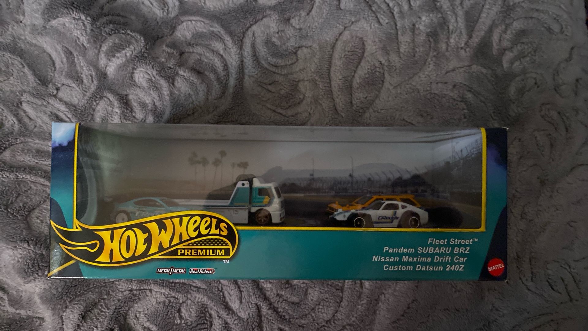 Hotwheels Premium Set Fleet Street