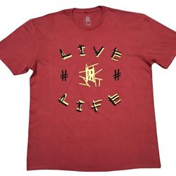 Live Life Premium MED Tshirt