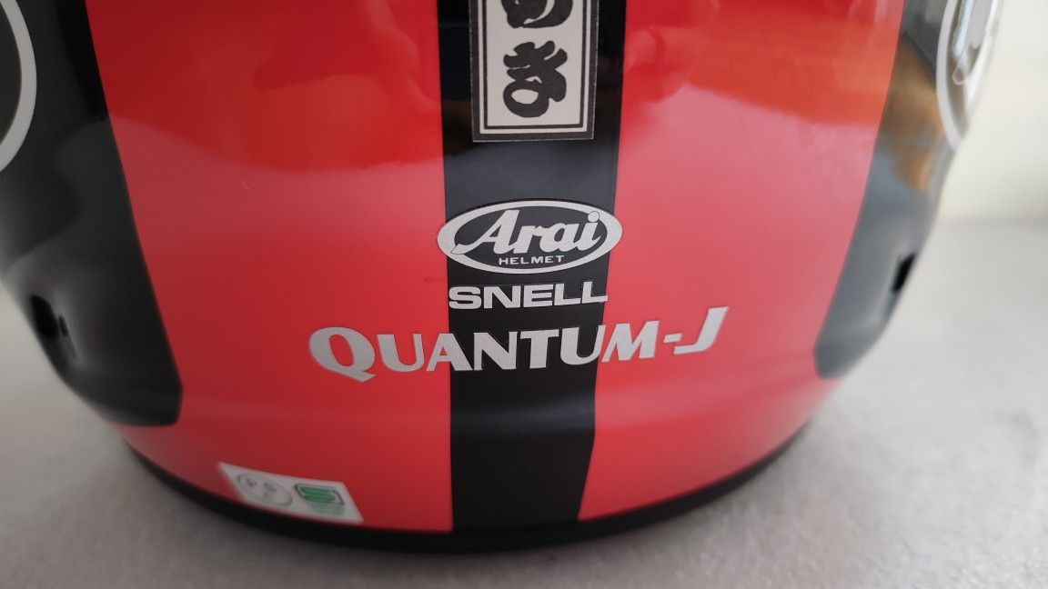 Arai QUANTUM J Japan Full-face Helmet Size XL | Made in Japan