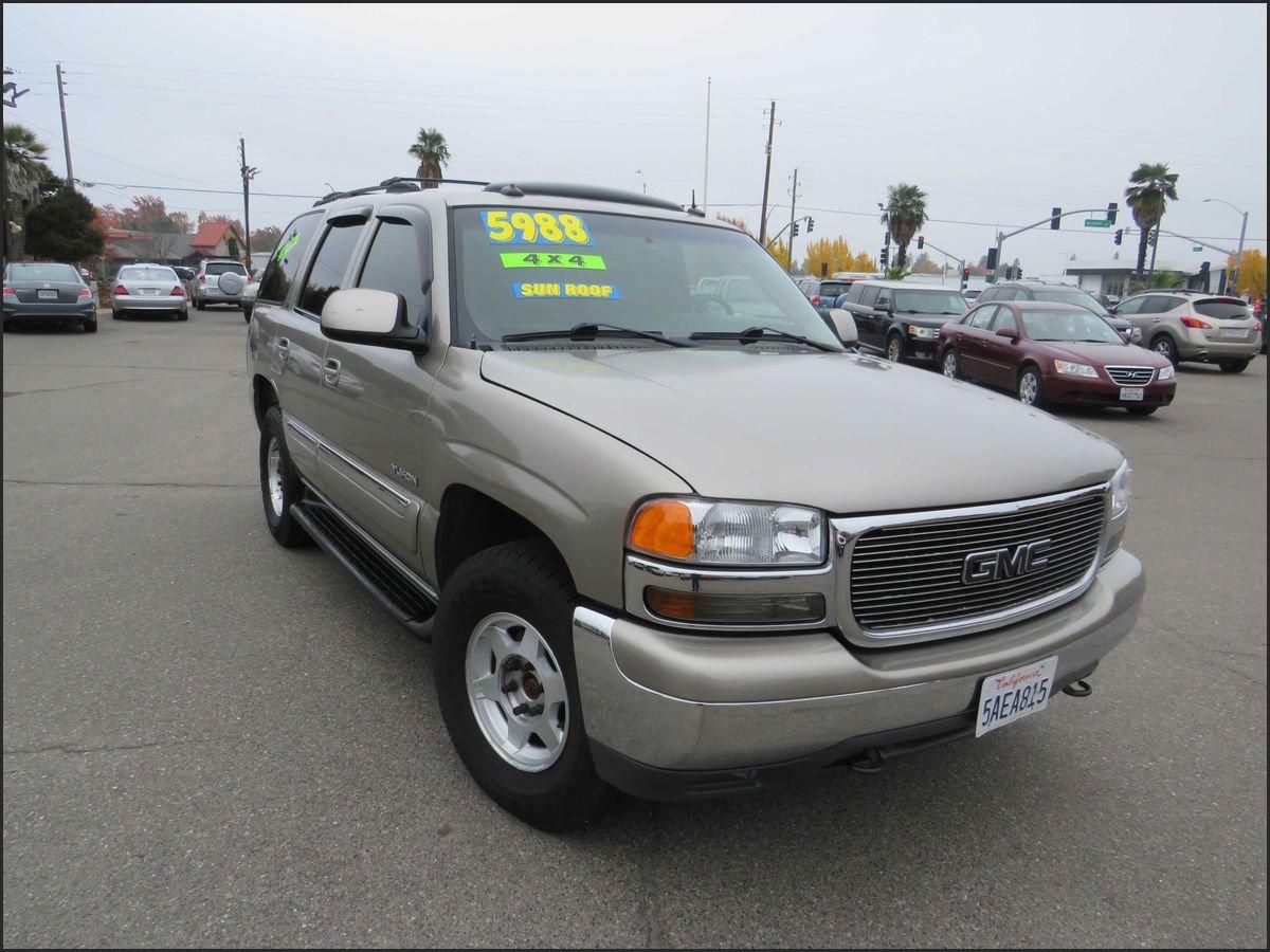 2003 GMC Yukon