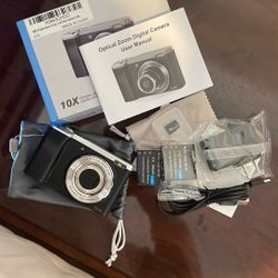 Digital Camera Optical Zoom Lens
