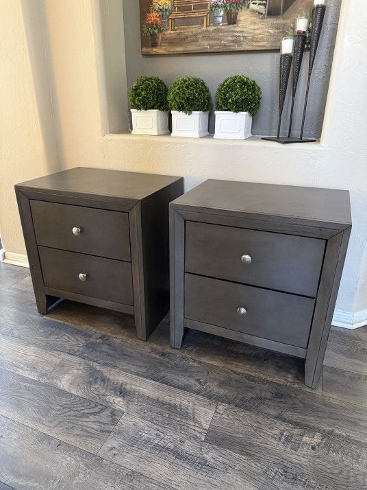 Beautiful Night Stands And Desk