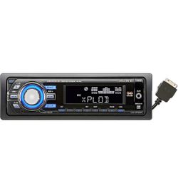 Sony Xplod Car Radio, Cd Player, Ipod, 
