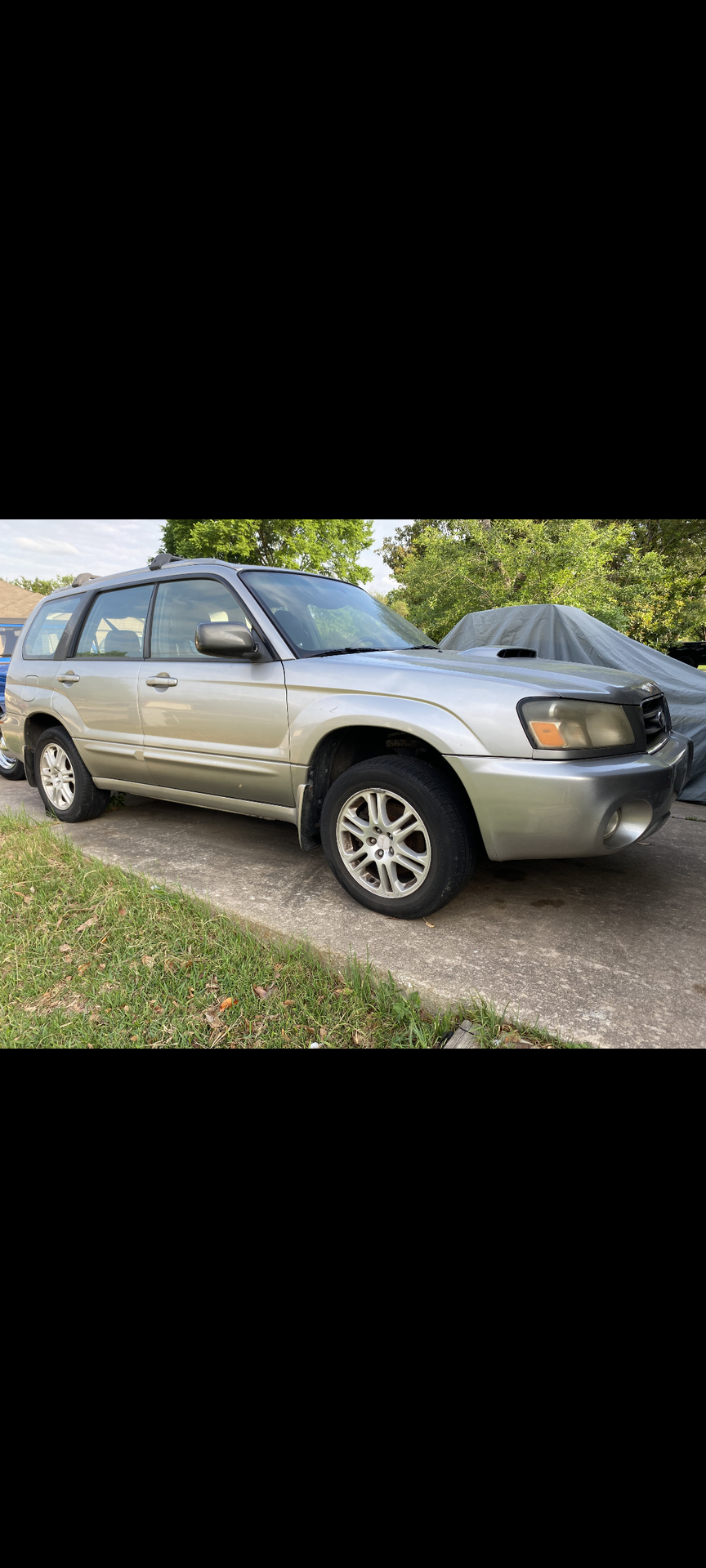 PART OUT 04 Forester XT