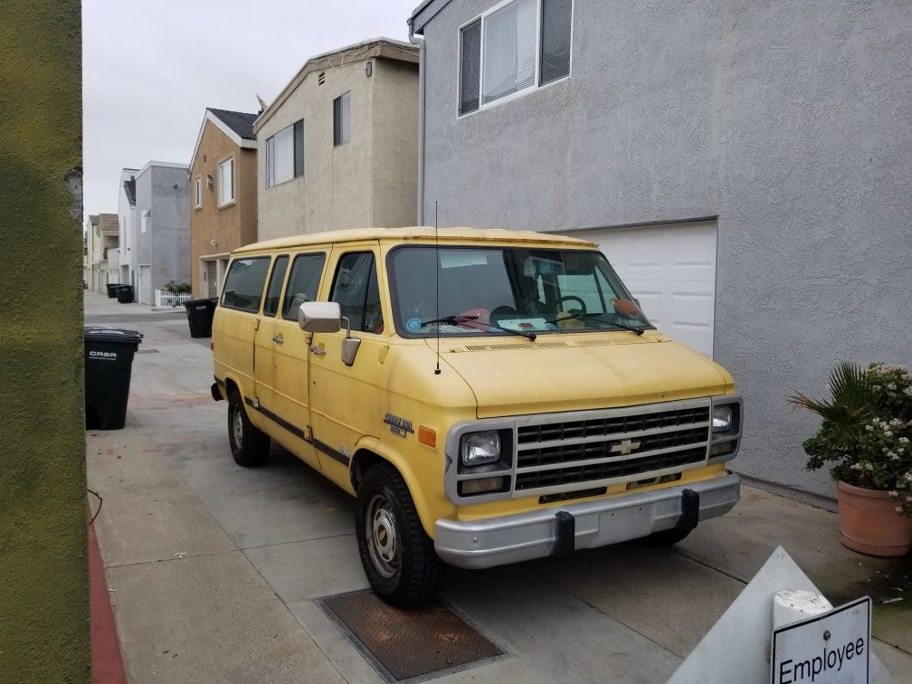 1995 Chevrolet Chevy VAN