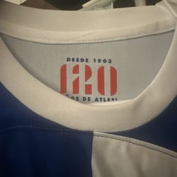 ATLETICO BLUE JERSEY 120 Years Size XL