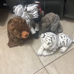 Circus Stuffed Animals
