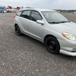 2003 Toyota Matrix XR Manual Transmission
