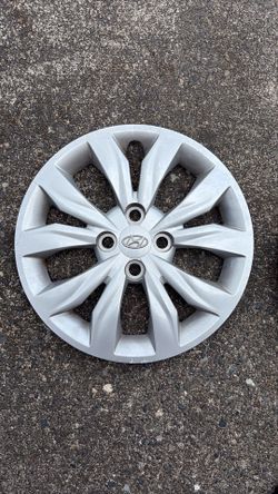 Hyundai Accent 15in Hubcap 2x