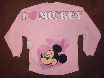 XS Mickey Mouse Valentine's Day Spirit Jersey for Adults