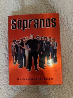 DVD The Sopranos (complete first season)