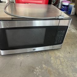 Tv Stand, Bread Maker, Microwave 