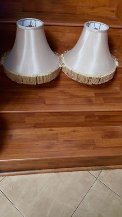 Vintage style lamp shade  1 pair
