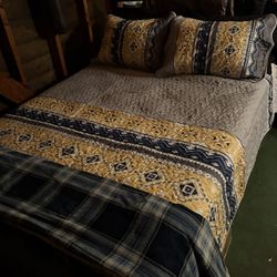 Full Size Metal Bed Frame 