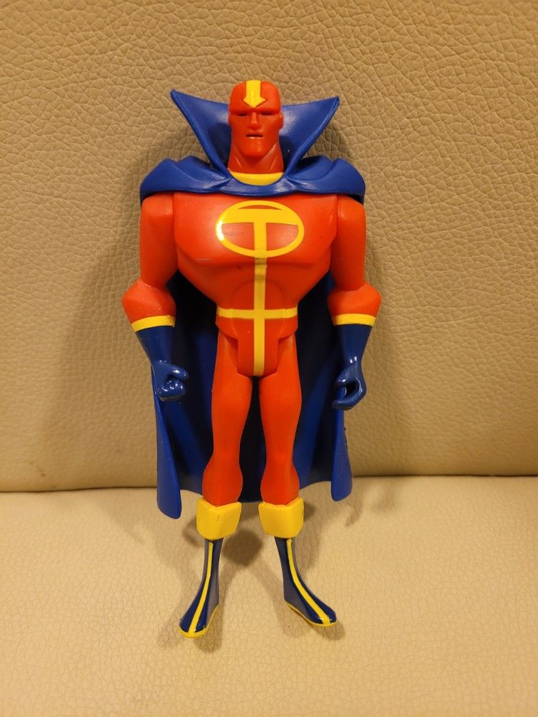 Justice league red Tornado