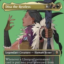 Tarmogoyf MTG Commander Deck