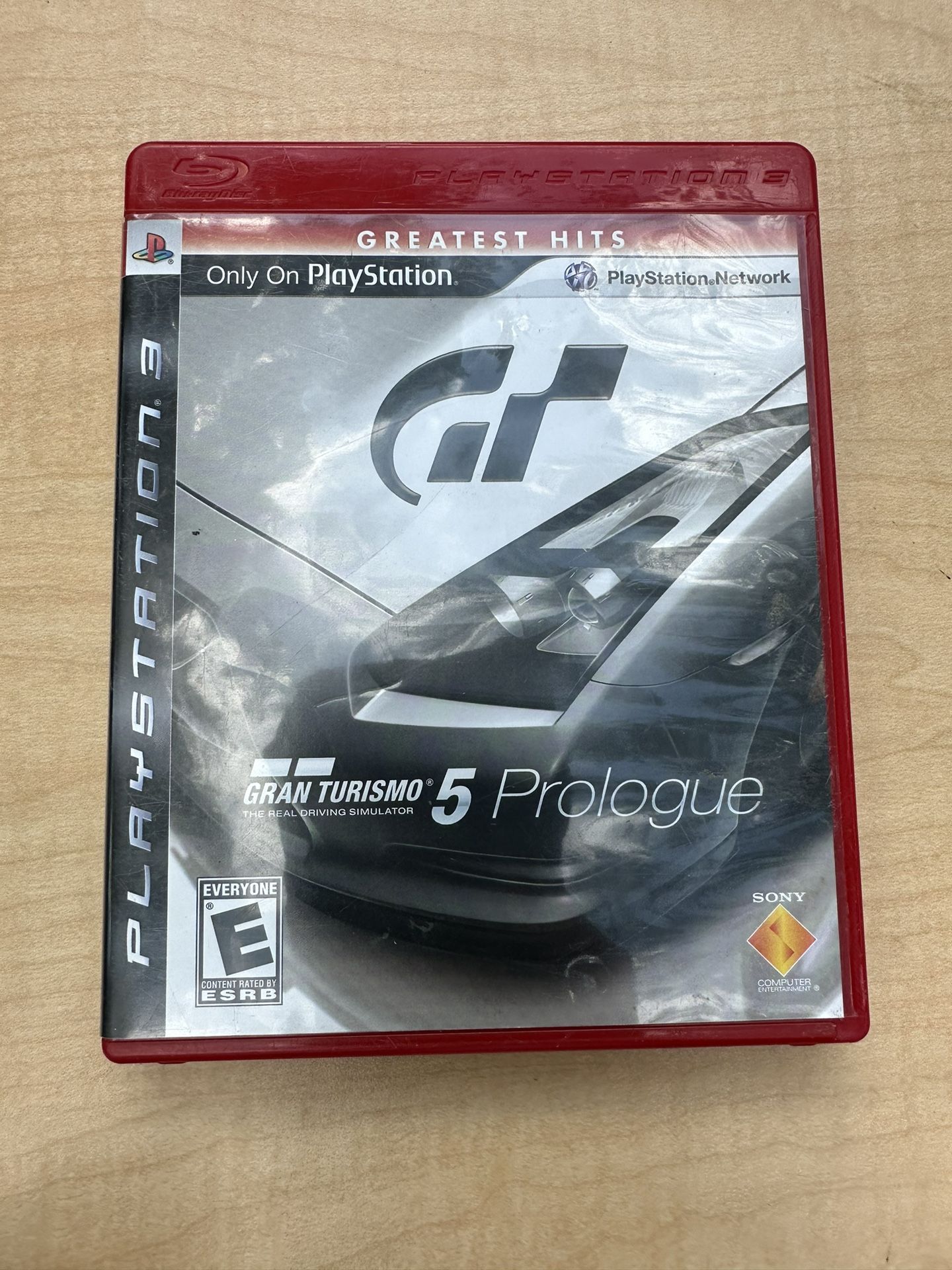 PS3, Gran Turismo 5 Prologue Game And Case Only