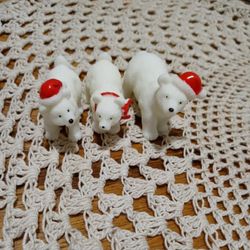 Bear Figurines 