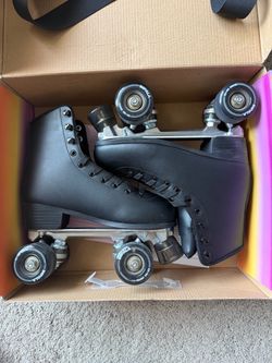 Impala Black Quad Roller Skates