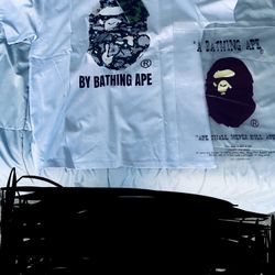 BATHING APE SHIRT
