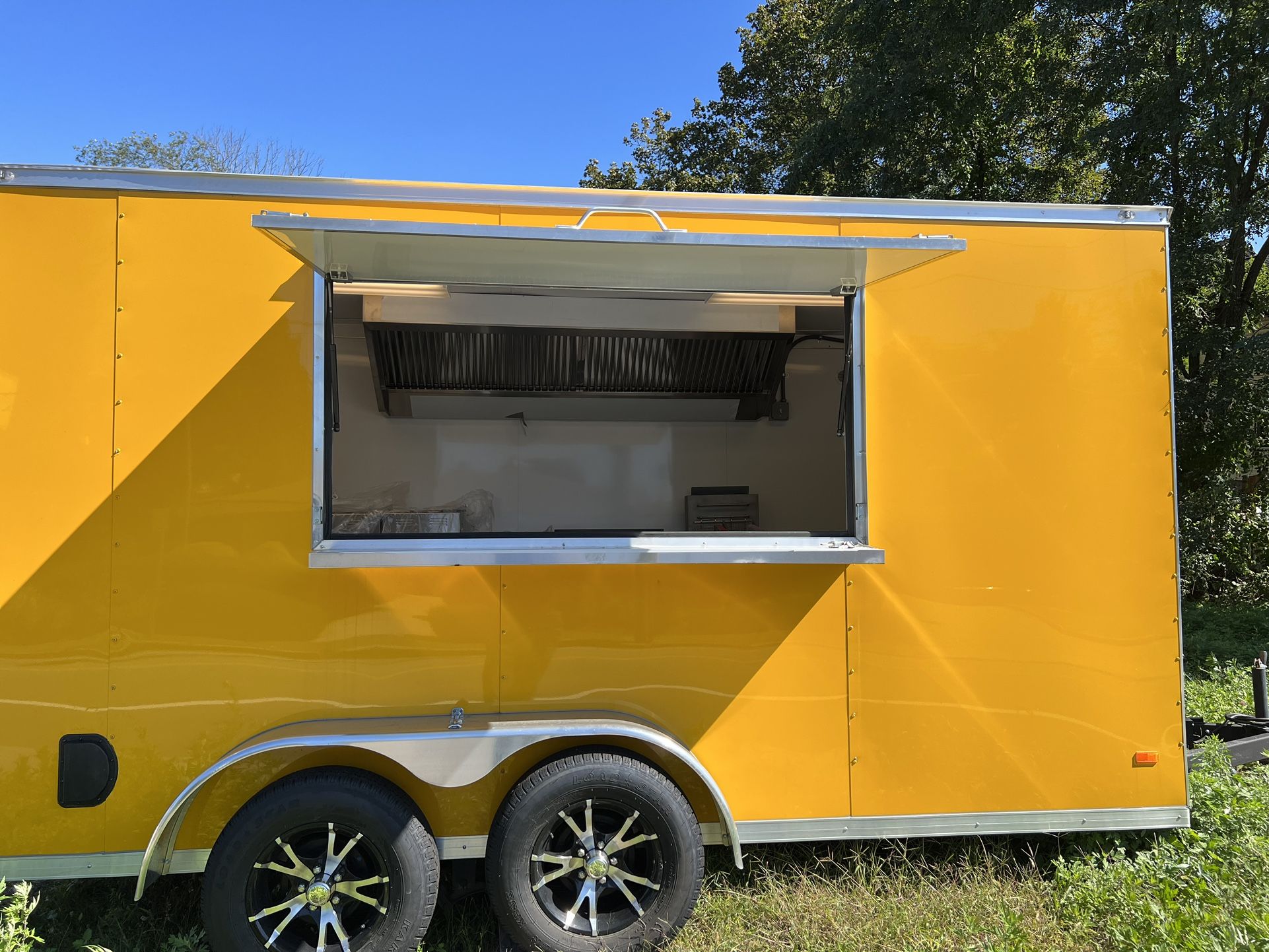 Food Concession Trailer