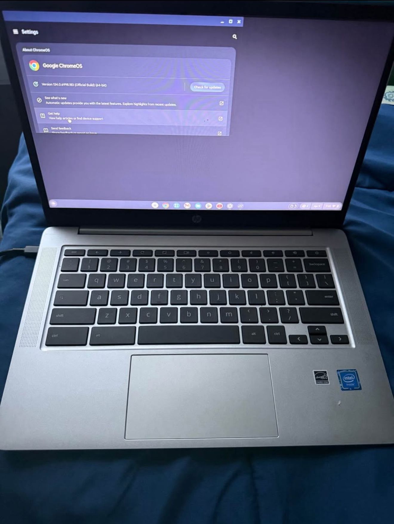 Hp Chromebook 14a 2020