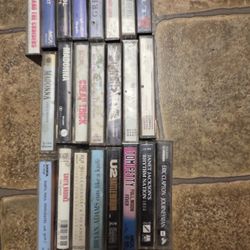 Cassette tapes original vintage - select your album | all in VG condition & tested |MAKE ME A GOOD OFFER 