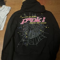 Spider Black Hoodie